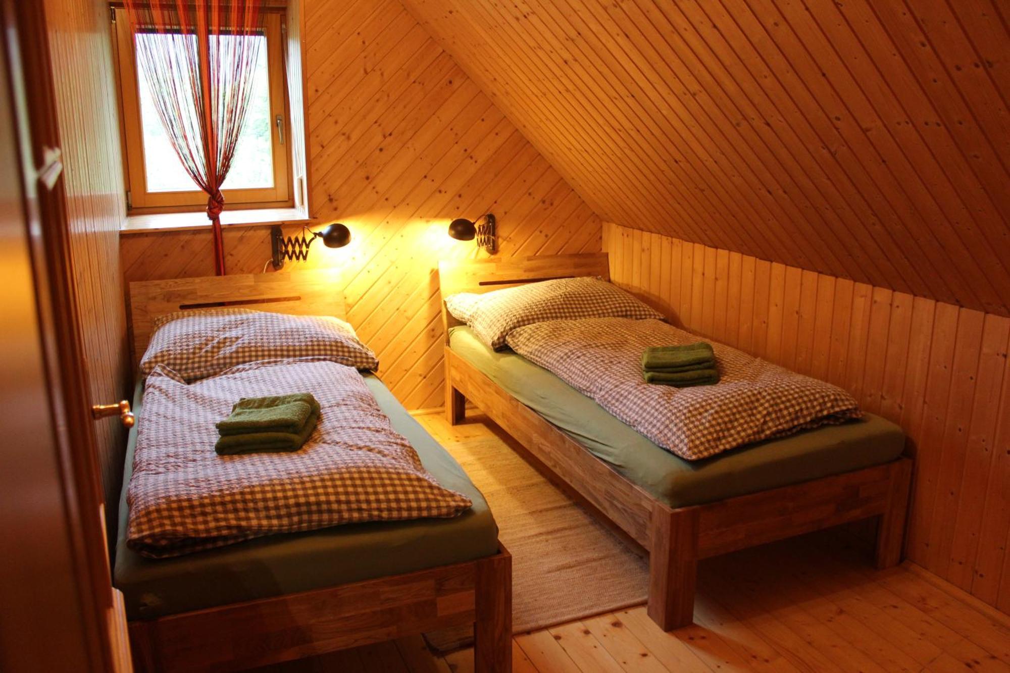 Ferienwohnung Zum Alten Forsthaus Messern Екстер'єр фото