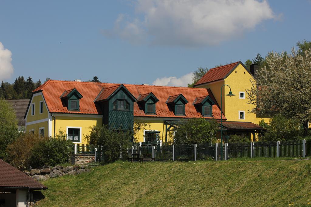 Ferienwohnung Zum Alten Forsthaus Messern Екстер'єр фото