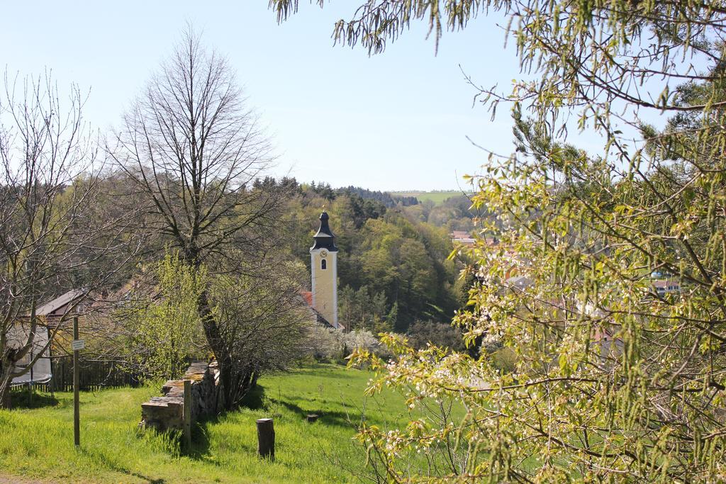 Ferienwohnung Zum Alten Forsthaus Messern Екстер'єр фото