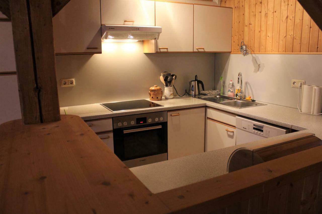 Ferienwohnung Zum Alten Forsthaus Messern Екстер'єр фото