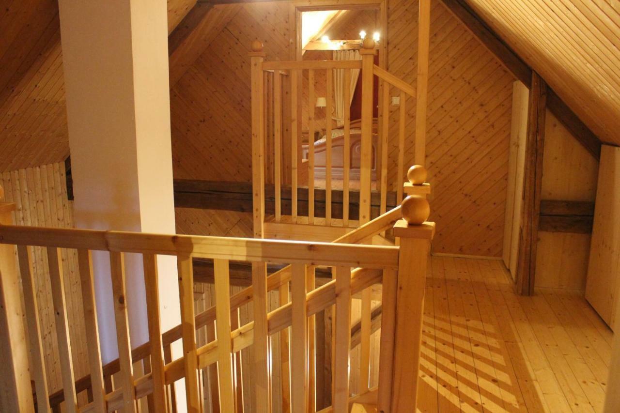 Ferienwohnung Zum Alten Forsthaus Messern Екстер'єр фото