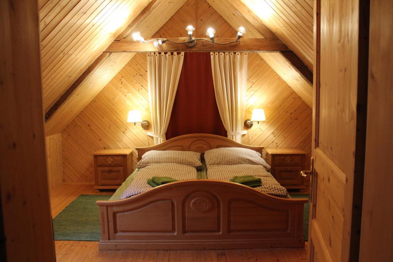 Ferienwohnung Zum Alten Forsthaus Messern Екстер'єр фото