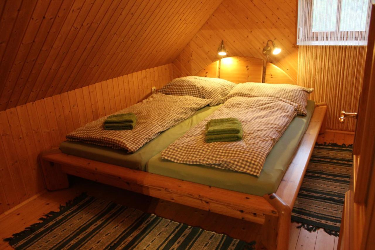 Ferienwohnung Zum Alten Forsthaus Messern Екстер'єр фото